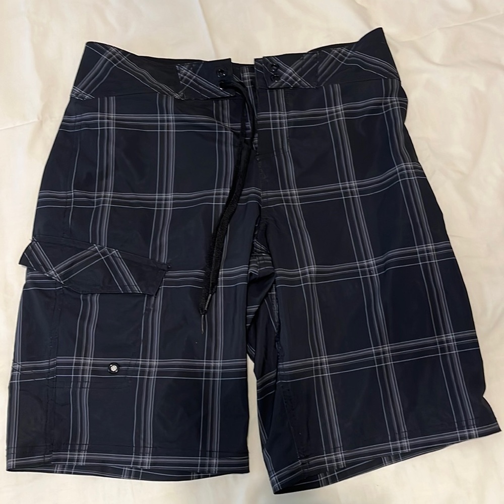 Mossimo Black Men’s Swim Trunks